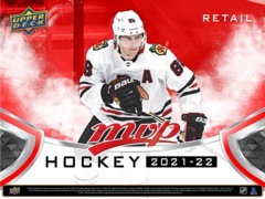 Upper Deck MVP 2021-2022 Retail Box